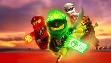 Backdrop for the TV series "Ninjago: Masters of Spinjitzu" #1256629