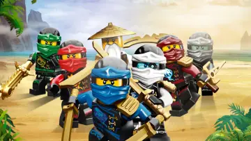 Backdrop for the TV series "Ninjago: Masters of Spinjitzu" #1256633