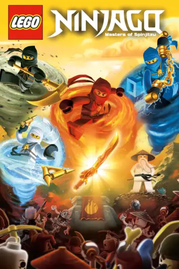 Poster for the TV series "Ninjago: Masters of Spinjitzu" #1256709