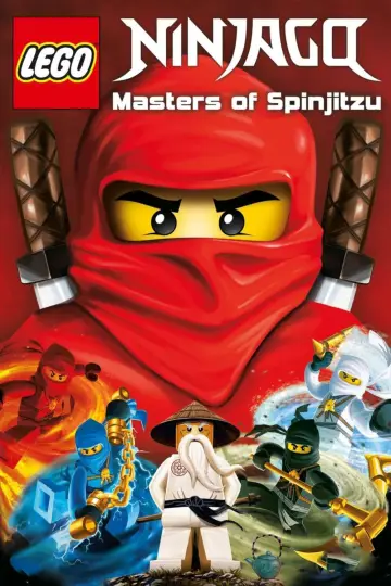 Poster for the TV series "Ninjago: Masters of Spinjitzu" #1256713