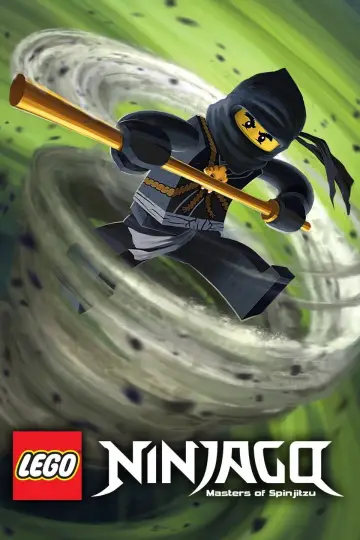 Poster for the TV series "Ninjago: Masters of Spinjitzu" #1256716