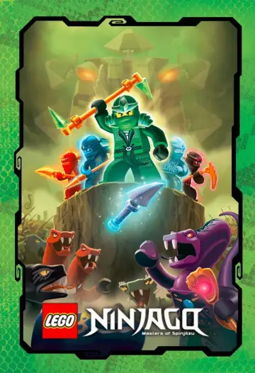 Poster for the TV series "Ninjago: Masters of Spinjitzu" #1256721