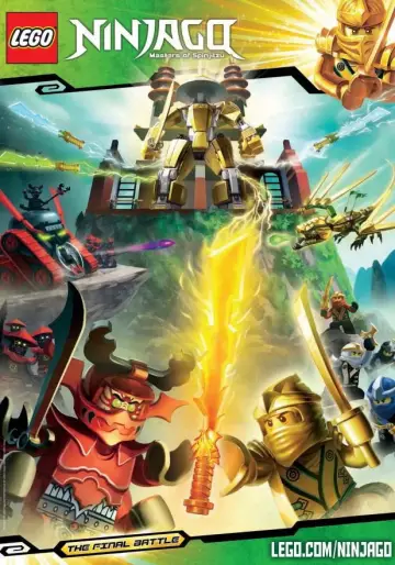 Poster for the TV series "Ninjago: Masters of Spinjitzu" #1256722