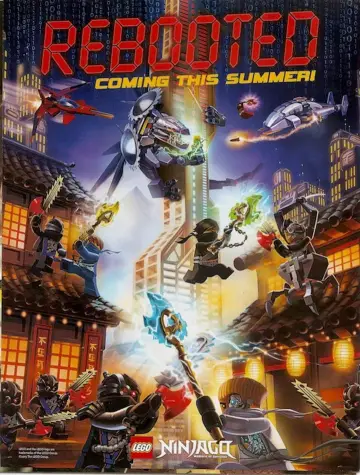 Poster for the TV series "Ninjago: Masters of Spinjitzu" #1256723