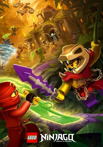 Poster for the TV series "Ninjago: Masters of Spinjitzu" #1256726