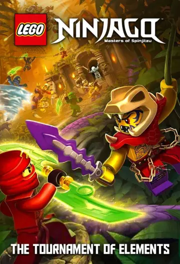 Poster for the TV series "Ninjago: Masters of Spinjitzu" #1256727