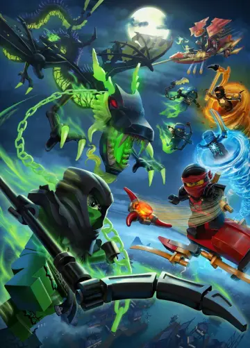 Poster for the TV series "Ninjago: Masters of Spinjitzu" #1256733
