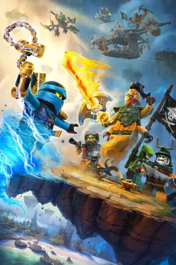Poster for the TV series "Ninjago: Masters of Spinjitzu" #1256737