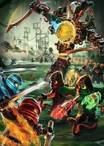 Poster for the TV series "Ninjago: Masters of Spinjitzu" #1256740