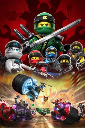 Poster for the TV series "Ninjago: Masters of Spinjitzu" #1256741