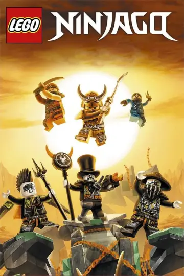 Poster for the TV series "Ninjago: Masters of Spinjitzu" #1256743