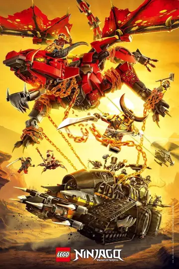 Poster for the TV series "Ninjago: Masters of Spinjitzu" #1256744
