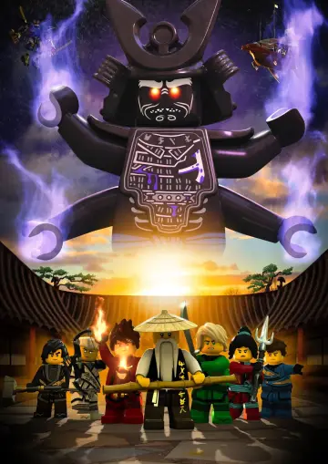 Poster for the TV series "Ninjago: Masters of Spinjitzu" #1256745