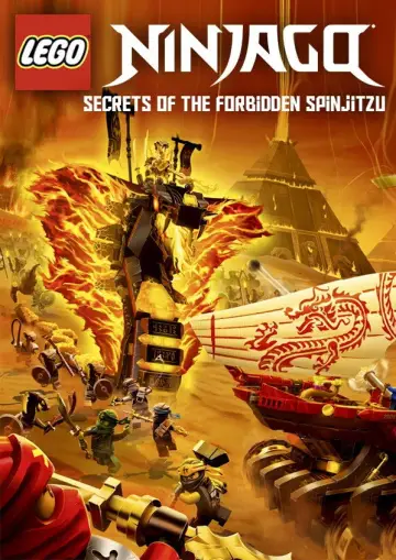 Poster for the TV series "Ninjago: Masters of Spinjitzu" #1256747