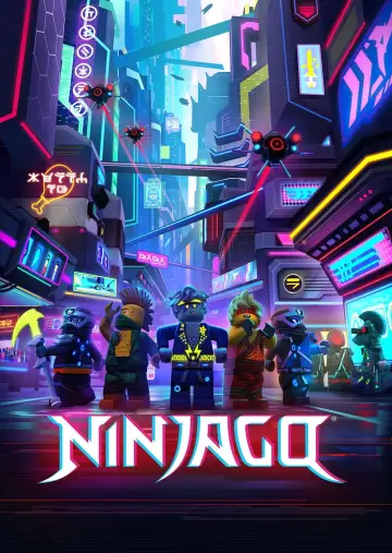 Poster for the TV series "Ninjago: Masters of Spinjitzu" #1256751