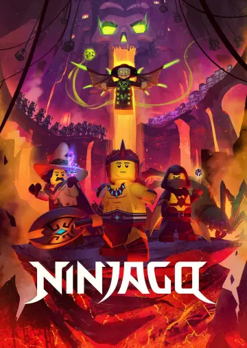 Poster for the TV series "Ninjago: Masters of Spinjitzu" #1256755