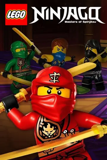 Poster for the TV series "Ninjago: Masters of Spinjitzu" #1256762