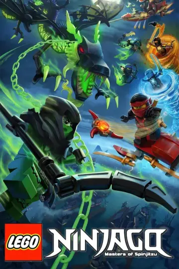 Poster for the TV series "Ninjago: Masters of Spinjitzu" #1256794