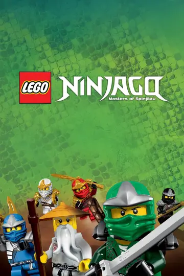 Poster for the TV series "Ninjago: Masters of Spinjitzu" #1256796