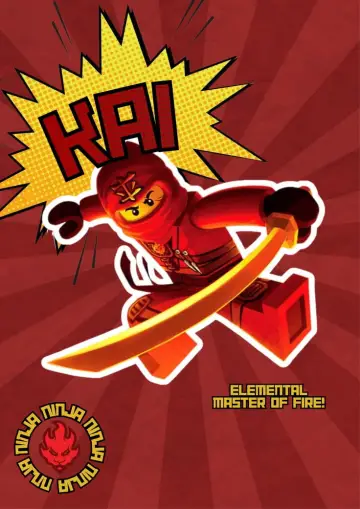Poster for the TV series "Ninjago: Masters of Spinjitzu" #1256797