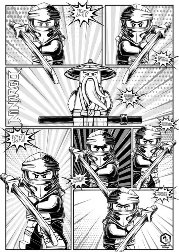 Poster for the TV series "Ninjago: Masters of Spinjitzu" #1256800