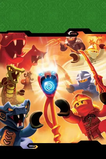 Poster for the TV series "Ninjago: Masters of Spinjitzu" #1270863