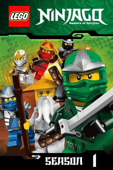 Poster for the TV series "Ninjago: Masters of Spinjitzu" #1270864