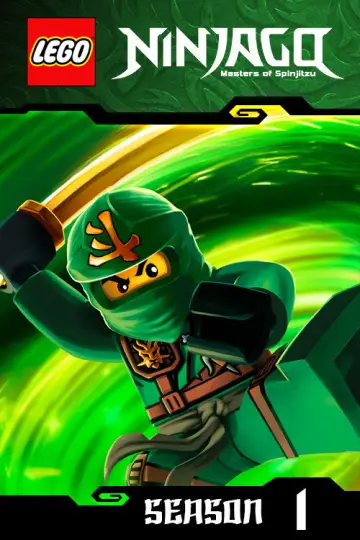 Poster for the TV series "Ninjago: Masters of Spinjitzu" #1270868