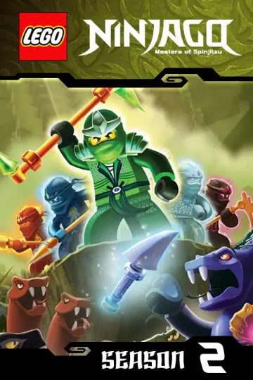 Poster for the TV series "Ninjago: Masters of Spinjitzu" #1270877