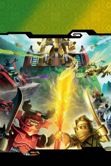 Poster for the TV series "Ninjago: Masters of Spinjitzu" #1270889