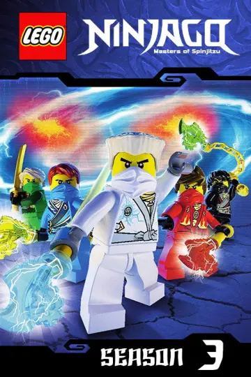 Poster for the TV series "Ninjago: Masters of Spinjitzu" #1270900