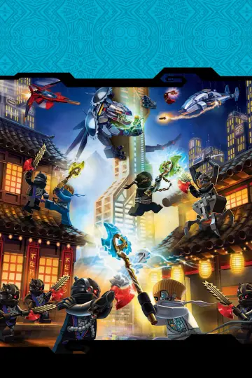 Poster for the TV series "Ninjago: Masters of Spinjitzu" #1270910