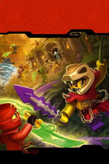 Poster for the TV series "Ninjago: Masters of Spinjitzu" #1270931