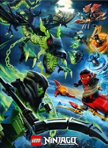 Poster for the TV series "Ninjago: Masters of Spinjitzu" #1270941