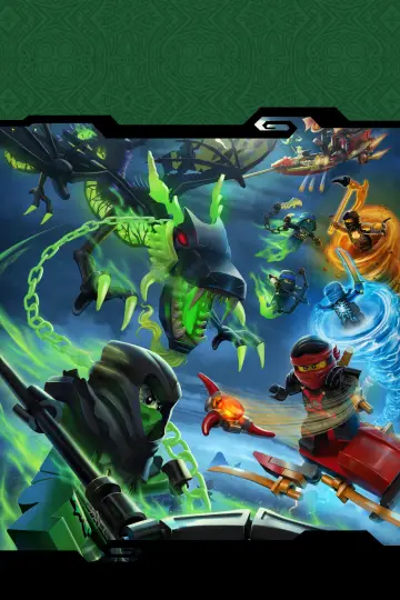 Poster for the TV series "Ninjago: Masters of Spinjitzu" #1270948