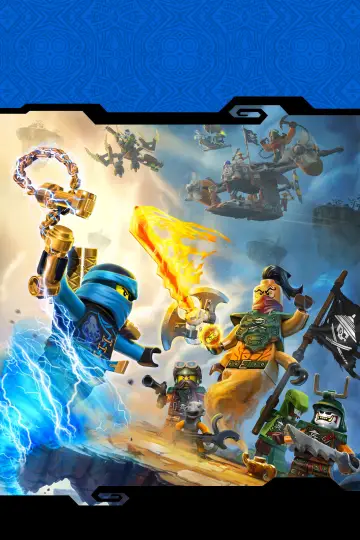 Poster for the TV series "Ninjago: Masters of Spinjitzu" #1270953