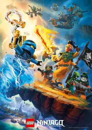 Poster for the TV series "Ninjago: Masters of Spinjitzu" #1270960