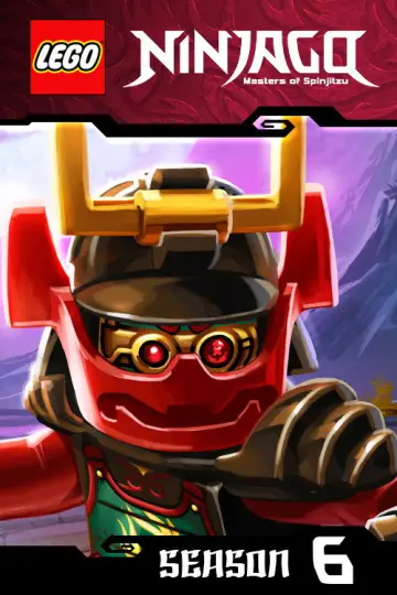 Poster for the TV series "Ninjago: Masters of Spinjitzu" #1270963