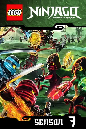 Poster for the TV series "Ninjago: Masters of Spinjitzu" #1270969