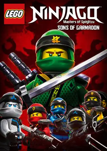Poster for the TV series "Ninjago: Masters of Spinjitzu" #1270976