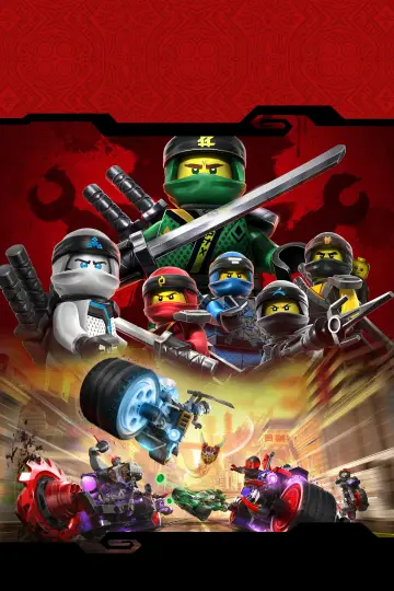 Poster for the TV series "Ninjago: Masters of Spinjitzu" #1270979