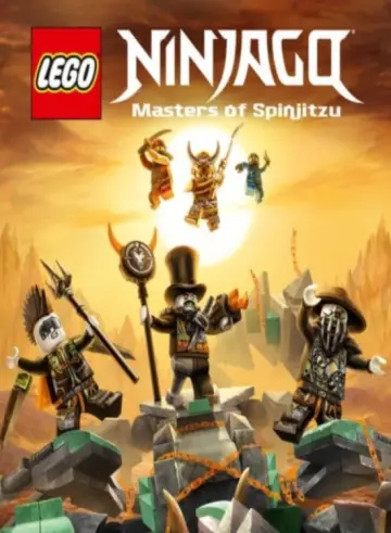 Poster for the TV series "Ninjago: Masters of Spinjitzu" #1270984