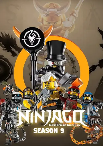 Poster for the TV series "Ninjago: Masters of Spinjitzu" #1270985