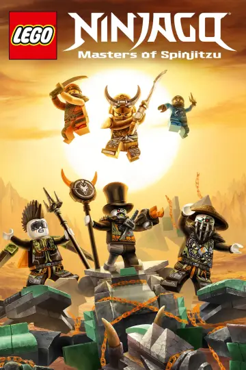 Poster for the TV series "Ninjago: Masters of Spinjitzu" #1270987
