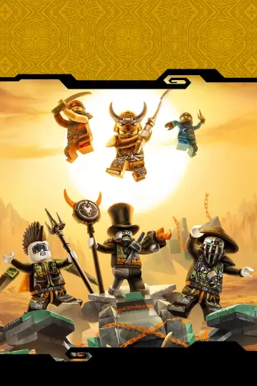 Poster for the TV series "Ninjago: Masters of Spinjitzu" #1270988