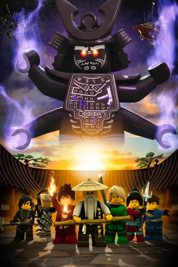 Poster for the TV series "Ninjago: Masters of Spinjitzu" #1270996