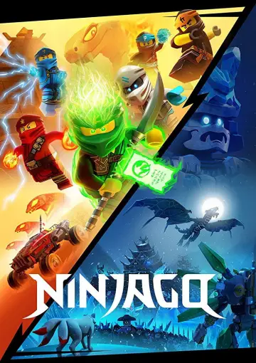 Poster for the TV series "Ninjago: Masters of Spinjitzu" #1271005
