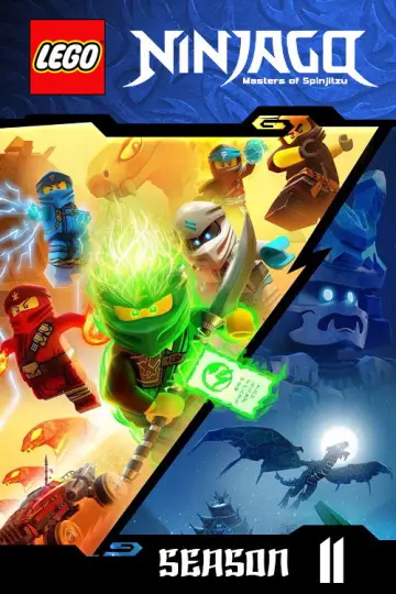 Poster for the TV series "Ninjago: Masters of Spinjitzu" #1271007