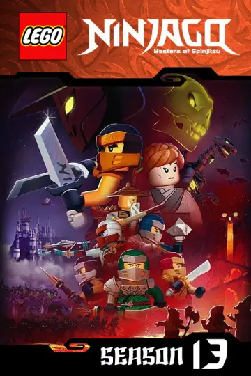 Poster for the TV series "Ninjago: Masters of Spinjitzu" #1271023