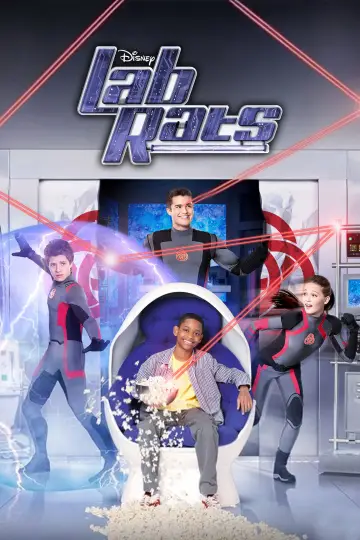 Poster for the TV series "Lab Rats" #1355164
